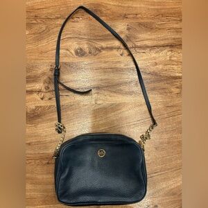 Michael Kors Leather Crossbody Bag